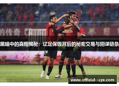 黑暗中的真相揭秘：辽足保级背后的秘密交易与阴谋链条