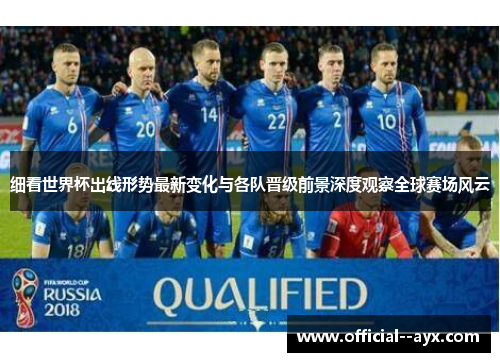 细看世界杯出线形势最新变化与各队晋级前景深度观察全球赛场风云