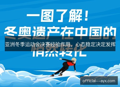 亚洲冬季运动会决赛经验作用，心态稳定决定发挥